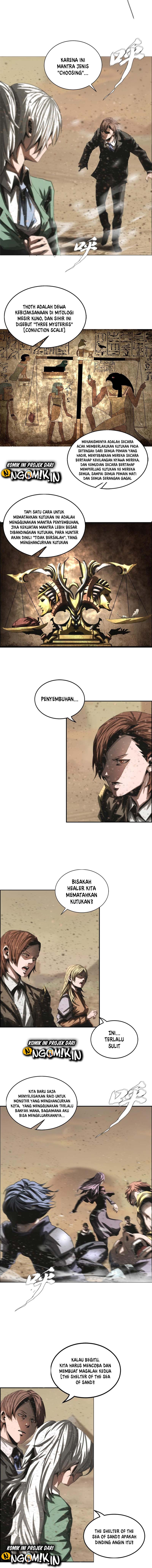 The Blade of Evolution – Walking Alone in the Dungeon Chapter 31 Gambar 3